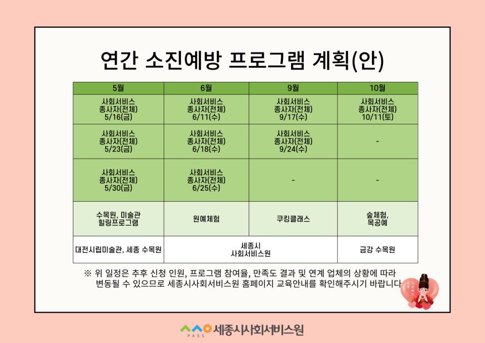 소진예방