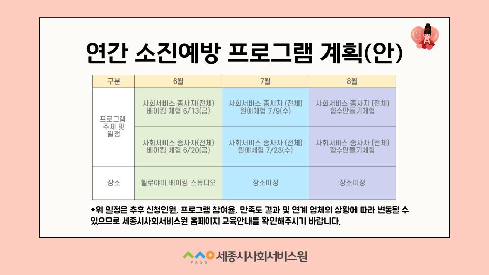 소진예방