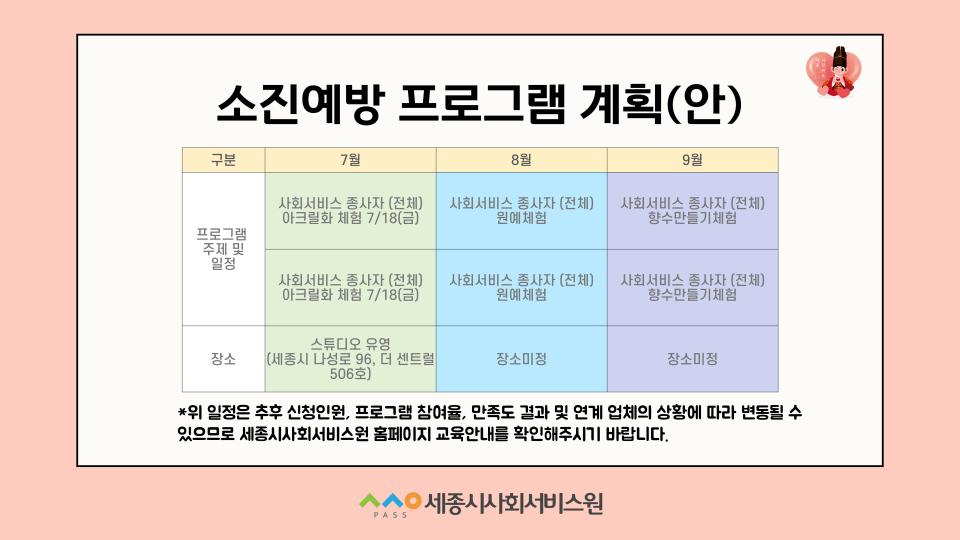 소진예방
