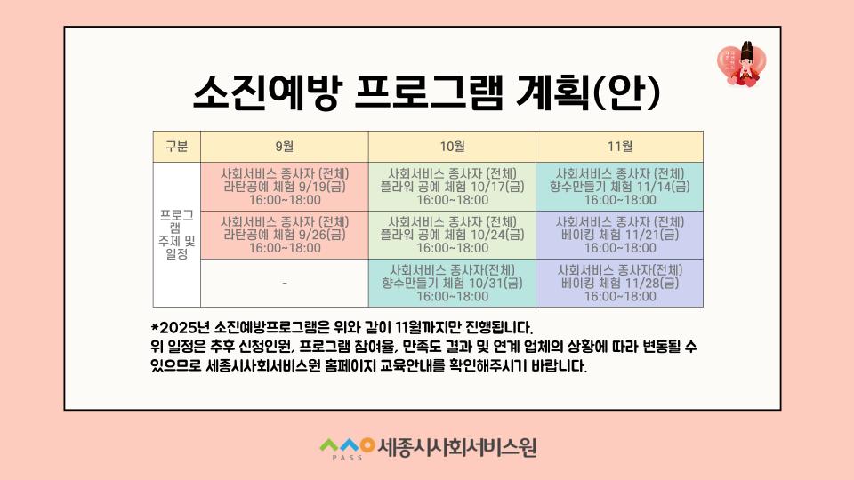 소진예방