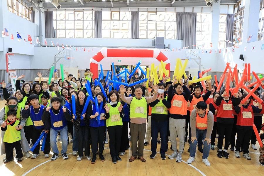 임직원 단합대회 '화합한마당 어울림대회-레트로 올림픽' 개최 사진2