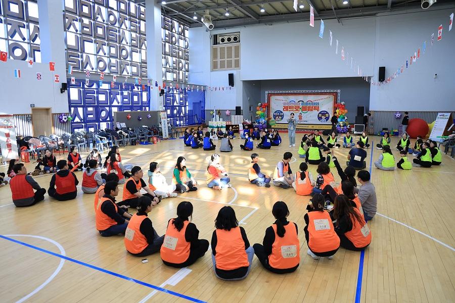 임직원 단합대회 '화합한마당 어울림대회-레트로 올림픽' 개최 사진3