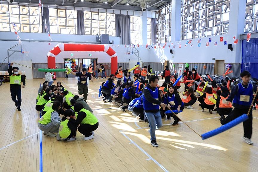 임직원 단합대회 '화합한마당 어울림대회-레트로 올림픽' 개최 사진6