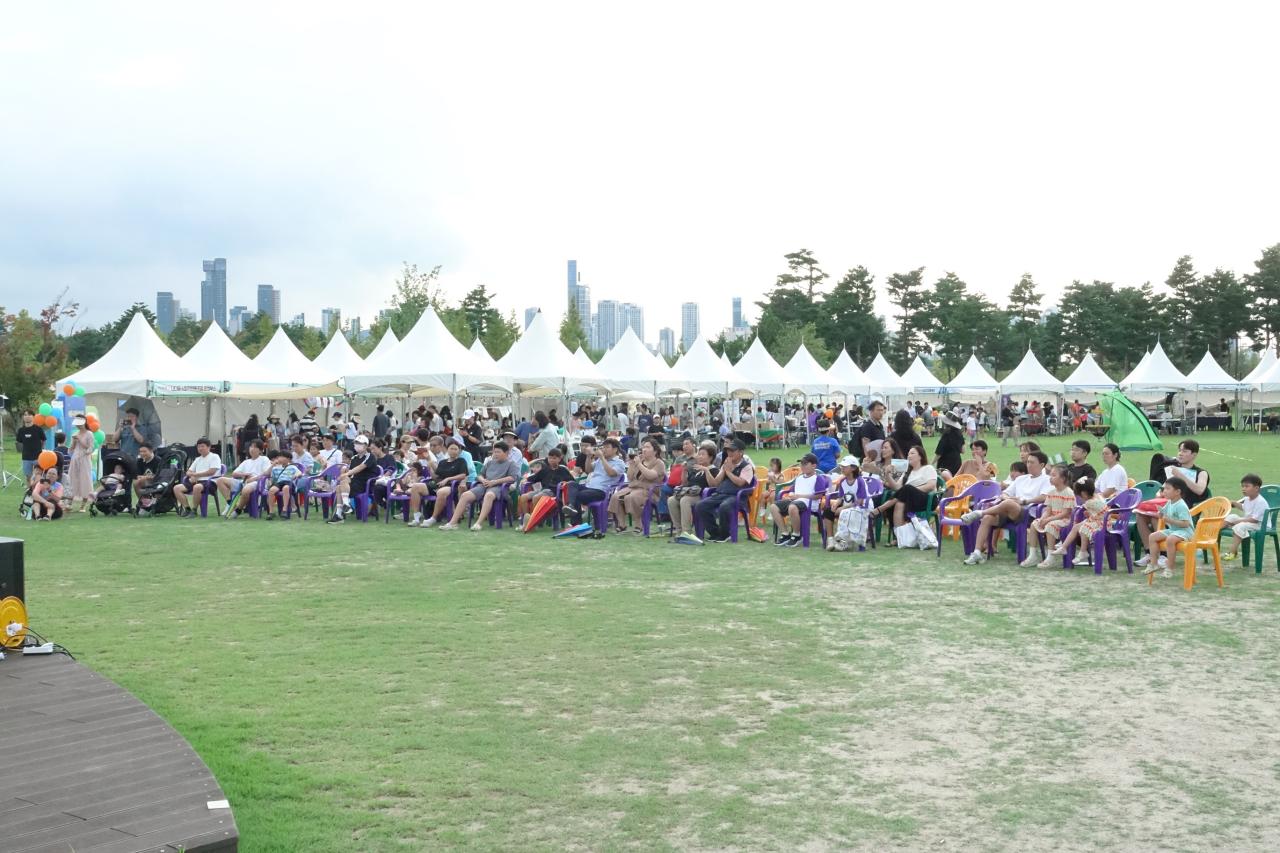 세종시 사회서비스 공급주체 다변화사업 성과보고회 성황리에 마무리 사진1