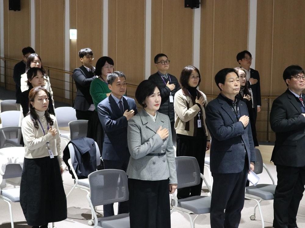 세종시사회서비스원 제3대 원장 취임식 사진1