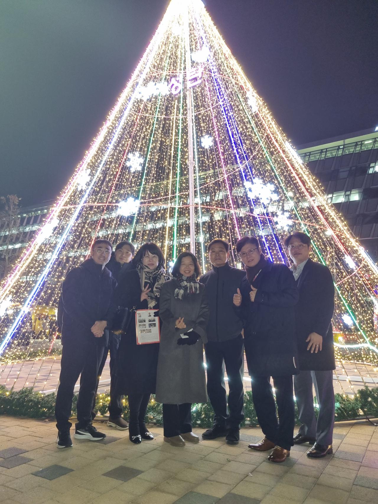 2024년 세종빛축제 개막식에 다녀오다 사진1