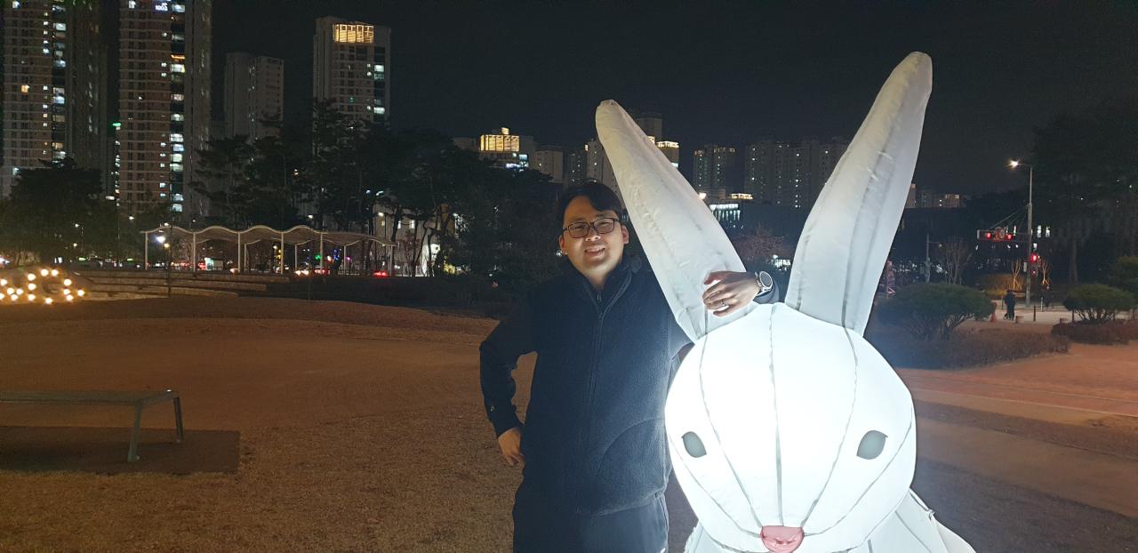 [전략사업실] 세종빛축제 현장에서 사진1