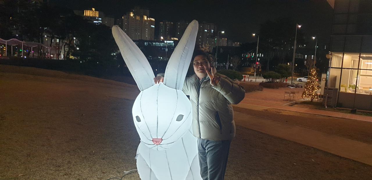 [전략사업실] 세종빛축제 현장에서 사진2