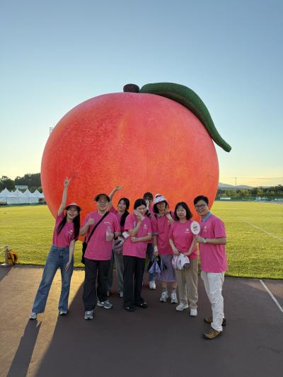 제23회 조치원복숭아축제 방문(2025.7.25.~7.27.)