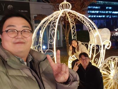 [전략사업실] 세종빛축제 현장에서